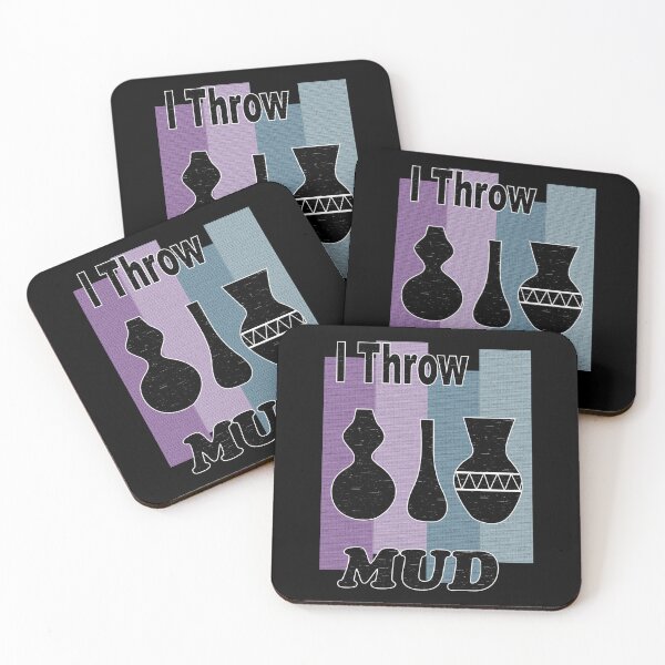 Item preview, I Throw Mud designed and sold by Sabrina Jensen.