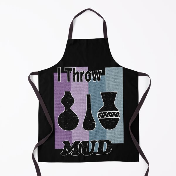 Item preview, I Throw Mud designed and sold by Sabrina Jensen.