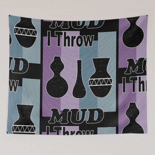 Item preview, I Throw Mud designed and sold by Sabrina Jensen.