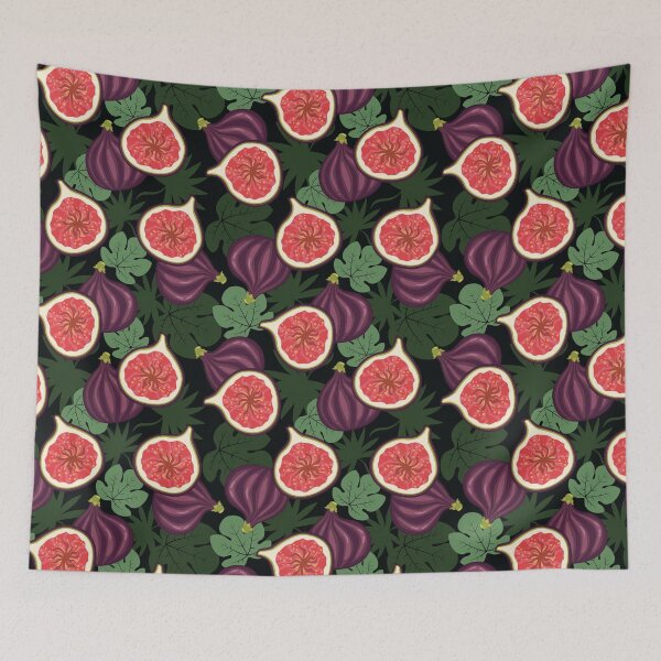 Item preview, Fig Fruit Pattern designed and sold by Krapka.