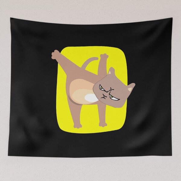 Item preview, Roundhouse Kick designed and sold by AMERICANCHEEZ.