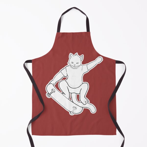 Item preview, Cool Skater Cat designed and sold by LuckyOranges.