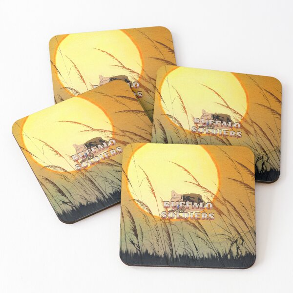 Item preview, Buffalo Soldiers designed and sold by teepossible.
