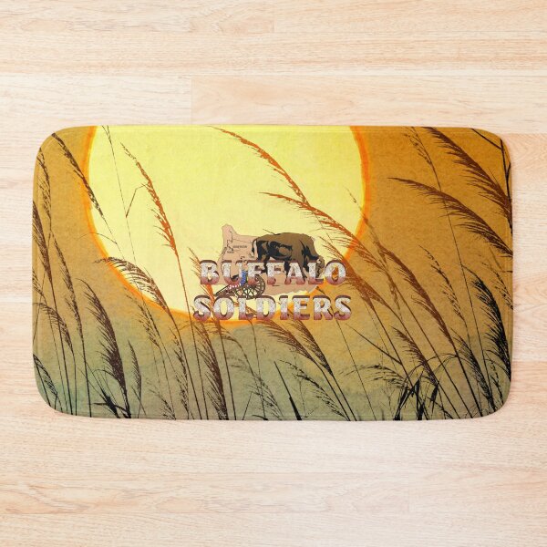 Item preview, Buffalo Soldiers designed and sold by teepossible.