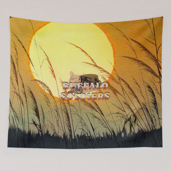 Item preview, Buffalo Soldiers designed and sold by teepossible.