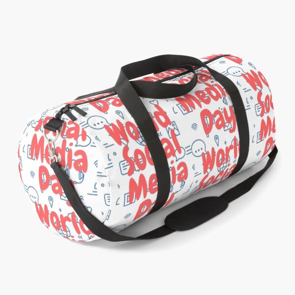 Item preview,  World Social Media Day designed and sold by Simo0455.