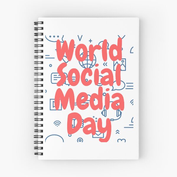 Artikelvorschau, World Social Media Day entworfen und verkauft von Simo0455.