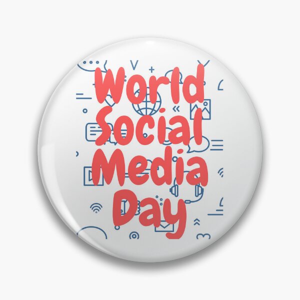 Artikelvorschau, World Social Media Day entworfen und verkauft von Simo0455.