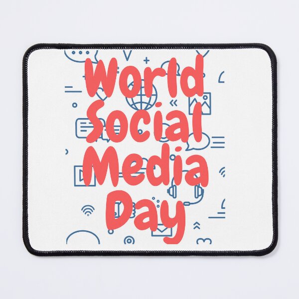 Item preview, World Social Media Day designed and sold by Simo0455.
