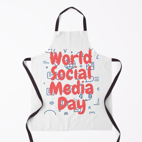Item preview, World Social Media Day designed and sold by Simo0455.