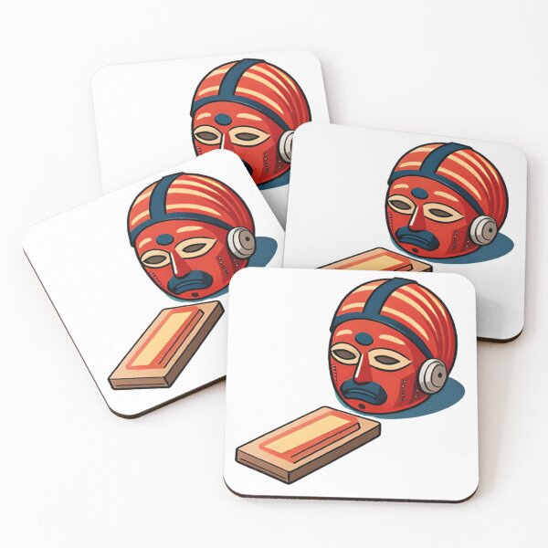 Item preview, orange mask designed and sold by Permana96.