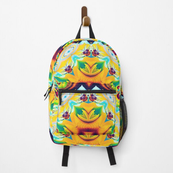 Item preview,  *Funny Abstract Bee On A Sunflower Summer Blue Sky Painting* designed and sold by Ralek.