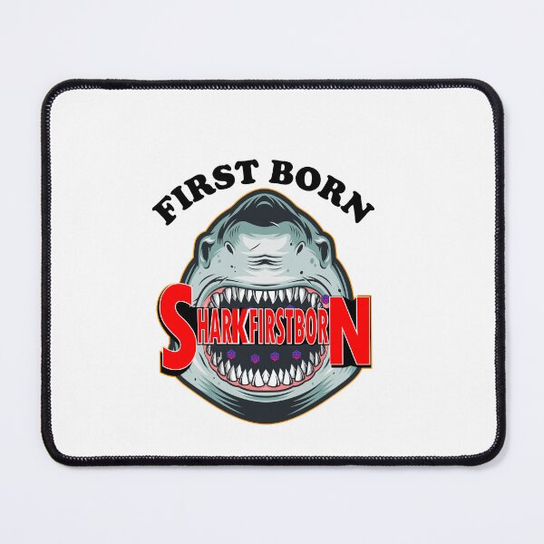 Item preview, First born shark , Funny Gift for first borns designed and sold by fameflyer.