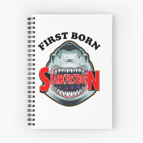 Item preview,  First born shark , Funny Gift for first borns designed and sold by fameflyer.