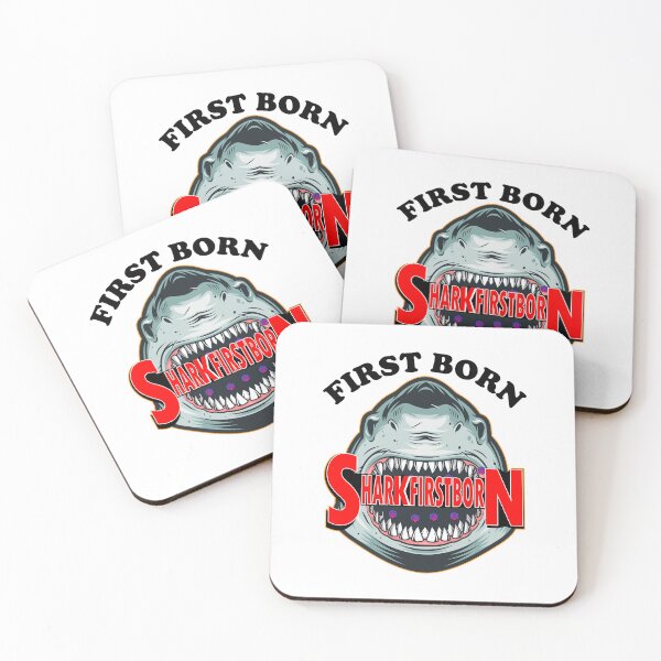 Item preview,  First born shark , Funny Gift for first borns designed and sold by fameflyer.