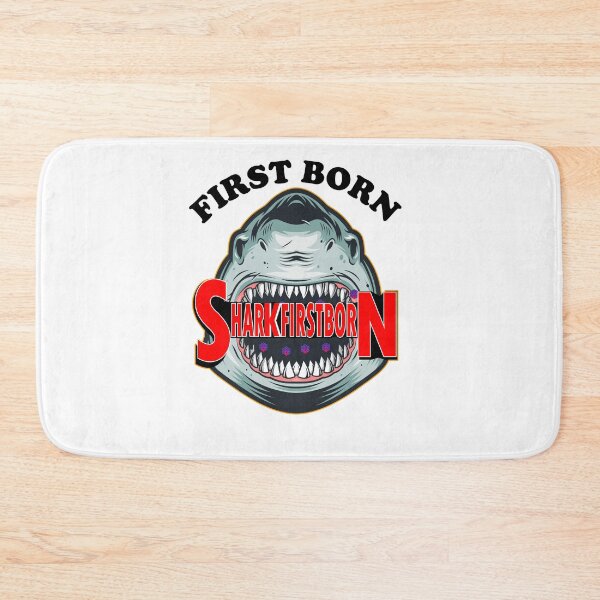 Item preview,  First born shark , Funny Gift for first borns designed and sold by fameflyer.