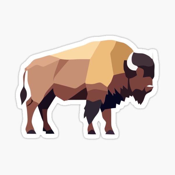 Item preview, American Bison designed and sold by Mintberries.