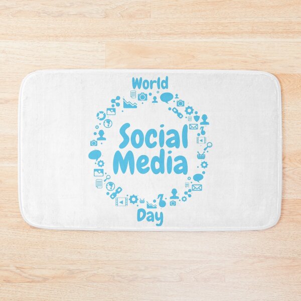 Item preview, Copy of  World Social Media Day designed and sold by Simo0455.