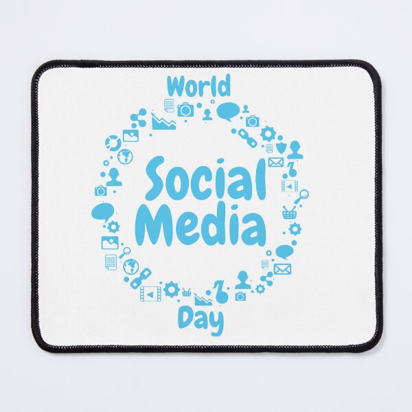 Item preview, Copy of World Social Media Day designed and sold by Simo0455.