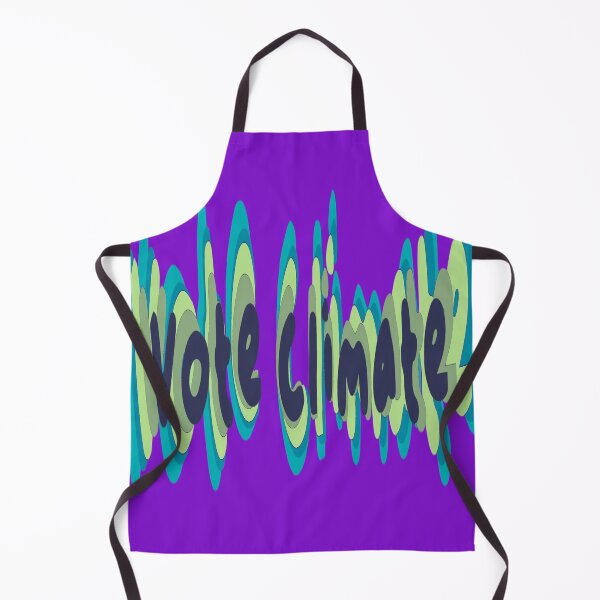Item preview, Vote Climate Text in Teal Tones - Activist designed and sold by jolabrese.