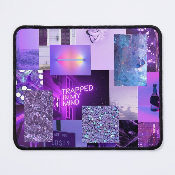 Item preview, Purple Aesthetic Collage! designed and sold by saritash.