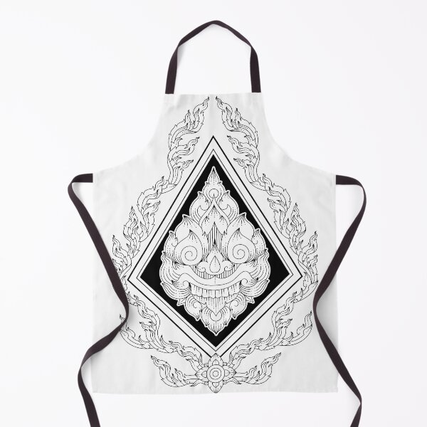 Item preview, thai giant head and thai art drawing style designed and sold by Maoklee.