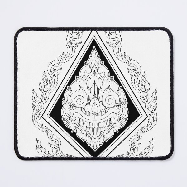 Item preview, thai giant head and thai art drawing style designed and sold by Maoklee.
