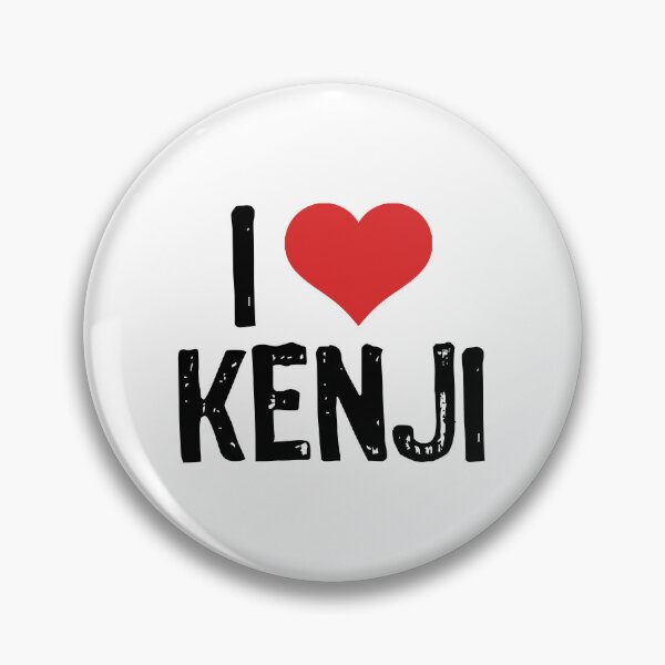 Item preview, I Love Kenji designed and sold by The "I Love Everything" Shop.