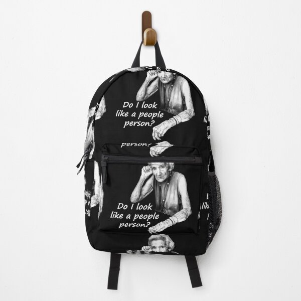 Item preview, Do I look like a people person? designed and sold by Paul Thompson Photography.