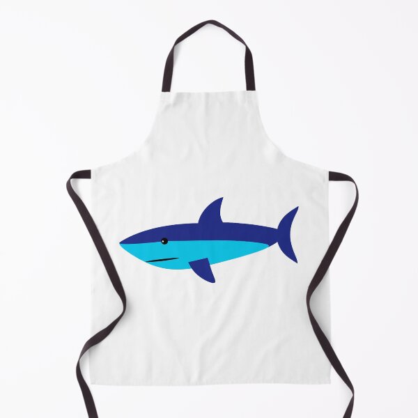 Item preview, Blue Sharky the friendly shark wants to surf with you! designed and sold by electroillusion.