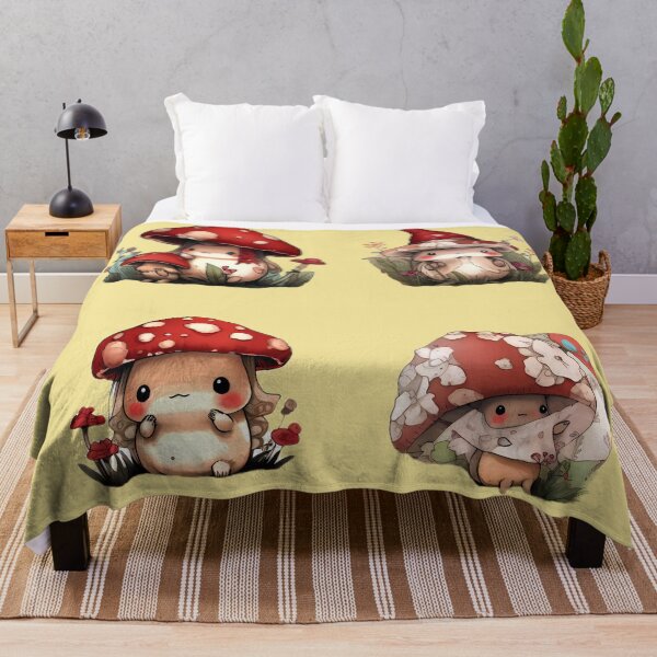 Item preview, Cute mushroom family designed and sold by Cahlie Li.