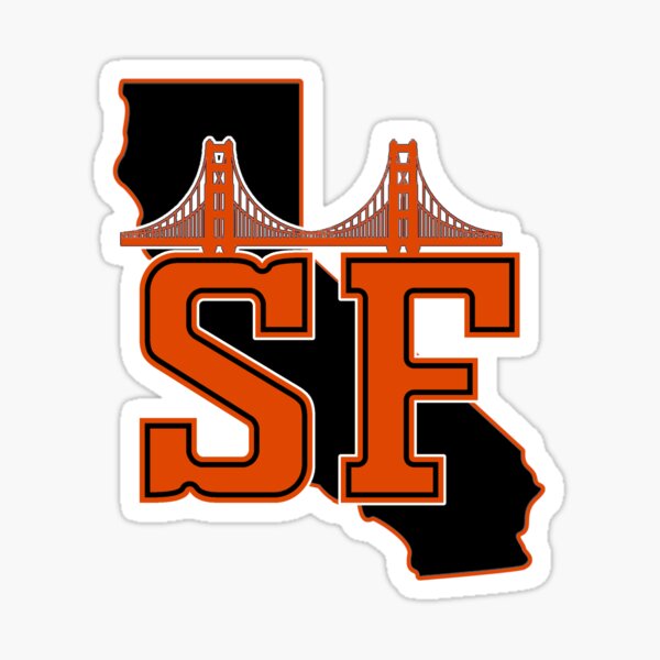 San Fran Bridge Sticker