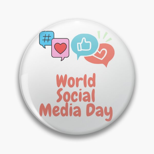 Artikelvorschau, World Social Media Day entworfen und verkauft von Simo0455.