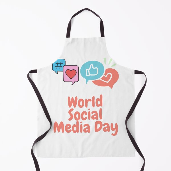 Item preview, World Social Media Day designed and sold by Simo0455.