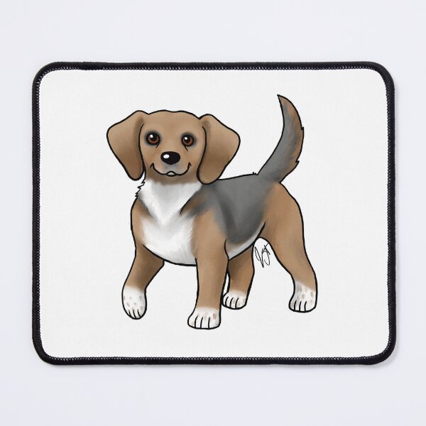 Item preview, Queen Elizabeth Pocket Beagle - Tri-Color designed and sold by Jennifer Stolzer.