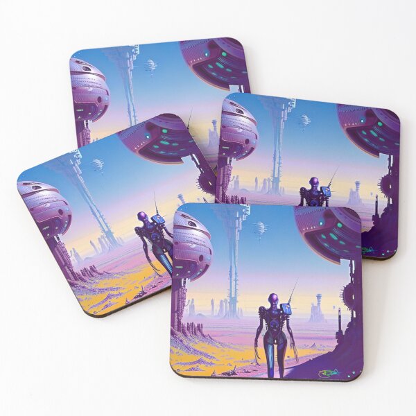 Item preview, Surreal Alien Dreams 3 designed and sold by Benito Del Ray.