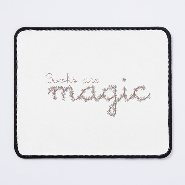 Item preview, books are magic designed and sold by hawkeyestate.