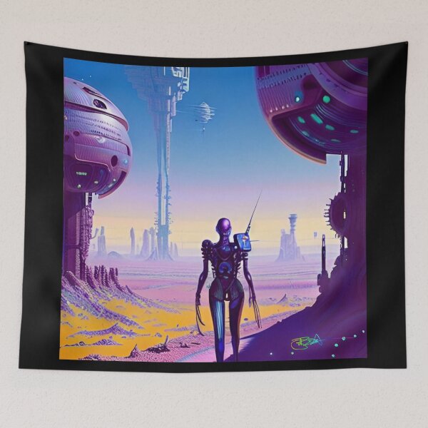 Item preview, Surreal Alien Dreams 3 designed and sold by Benito Del Ray.