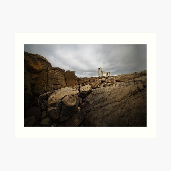 Yeu Island Foghorn Impression artistique