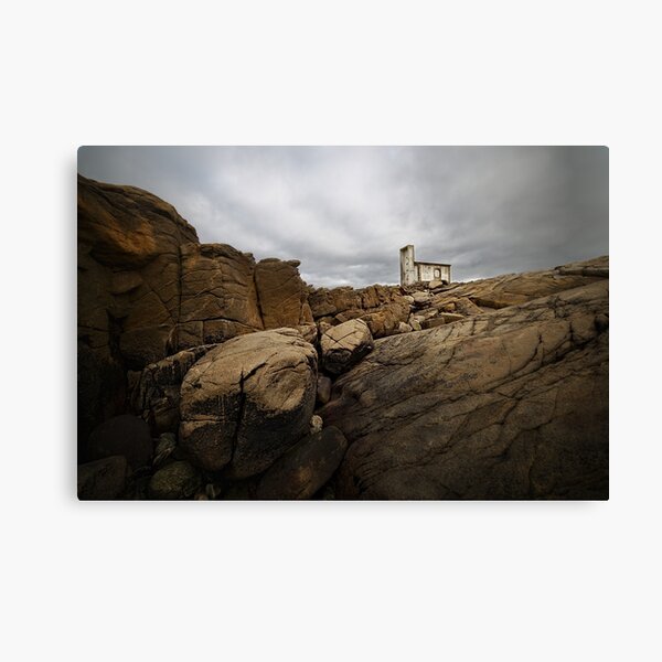 Yeu Island Foghorn Impression sur toile
