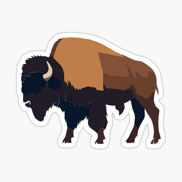 Item preview, American Bison designed and sold by Mintberries.