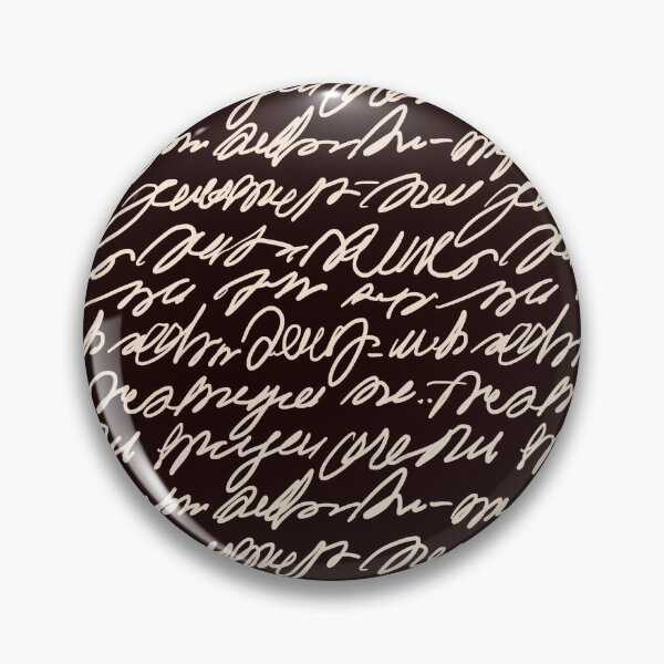 Item preview, Asemic Writing Pattern in Beige designed and sold by victorianhare.