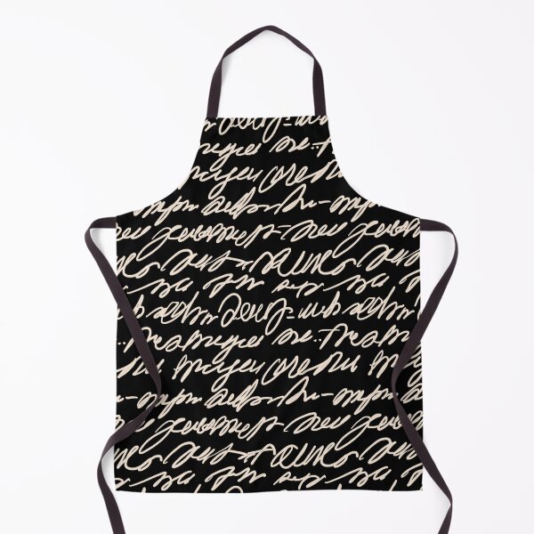 Item preview, Asemic Writing Pattern in Beige designed and sold by victorianhare.