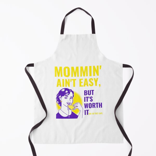 Item preview, Mommin’ Ain’t Easy designed and sold by Winter--Flowers.