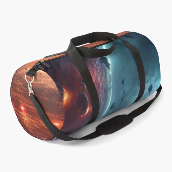 Item preview, Explosive Skies Over Alien Planet designed and sold by PrintCove.