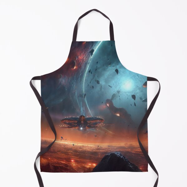 Item preview, Explosive Skies Over Alien Planet designed and sold by PrintCove.
