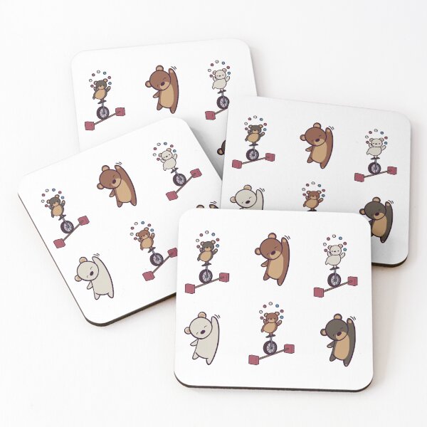 Item preview, Minimalistic Silly Cartoon Bear Pack designed and sold by ThumboArtBumbo.