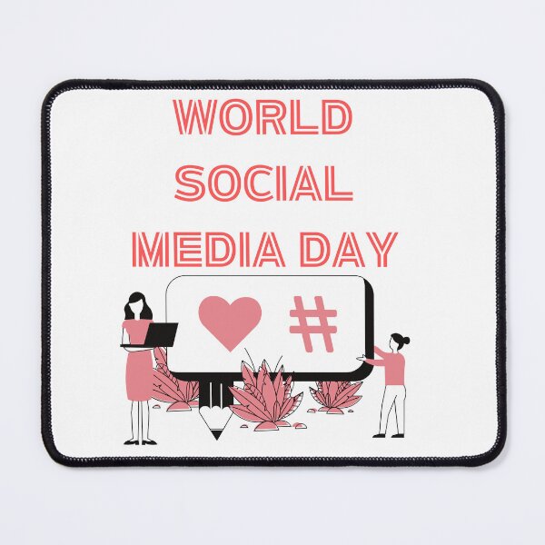 Artikelvorschau, World Social Media Day entworfen und verkauft von Simo0455.