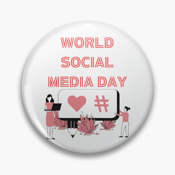 Artikelvorschau, World Social Media Day entworfen und verkauft von Simo0455.