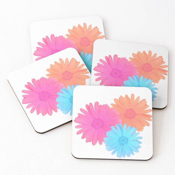 Item preview, Spring Pastel Daisies designed and sold by CarrieBrose.